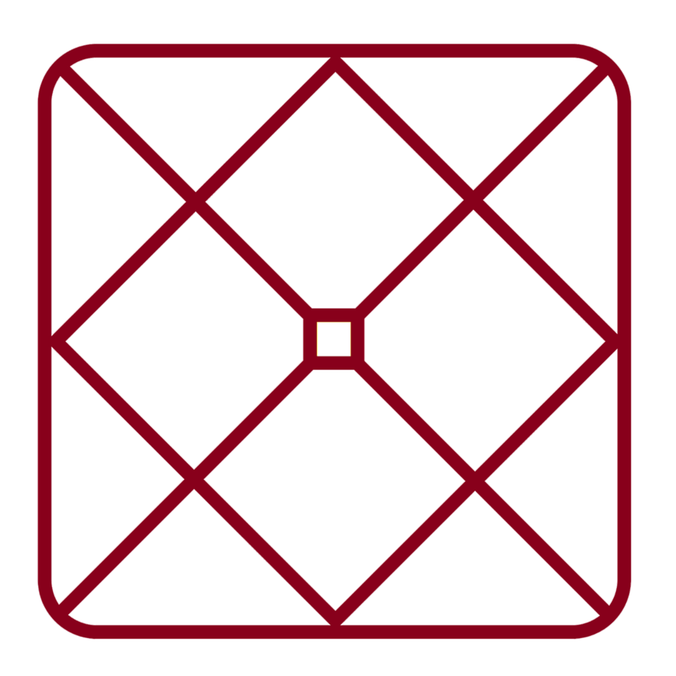 Example square Vedic Kundali birth chart