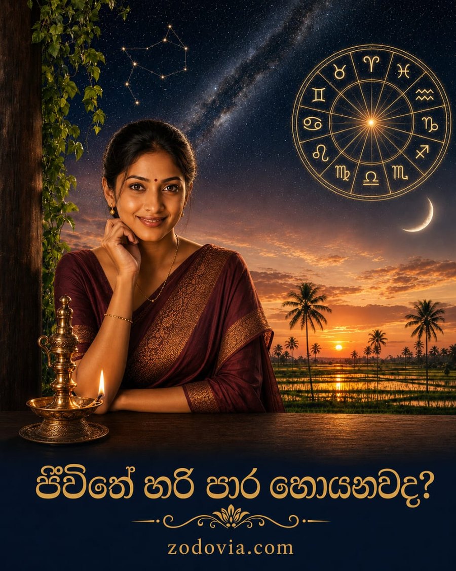 ජීවිතේ හරි පාර හොයනවද? Zodovia Sinhala astrology guidance